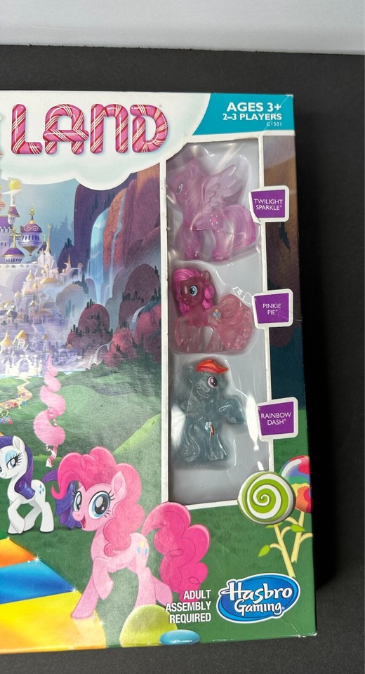 Candy Land Game My Little Pony the Movie Edition Kids Board Game eBay