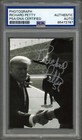 Richard Petty SIGNED Donald Trump President Racing Photo PSA DNA COA Auto