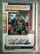 2023-24 Contenders Legendary Contenders Auto Bronze Rolando Blackman /25 🏀🔥💎