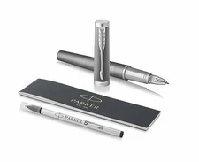 Parker Ingenuity Deluxe Chrome Large 5th Technology Pen New In Box 1931472