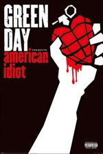 Green Day - Music Poster American Idiot - Album Cover  Size: 24" x 36" 