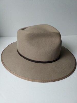 Will & Bear Hat Fedora 100% Wool Adjustable Kids Child  display picture 1