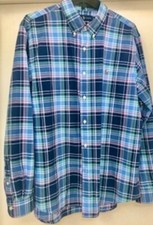 Polo Ralph Lauren Men s Long Sleeve Button Down Plaid Shirt. Size XL