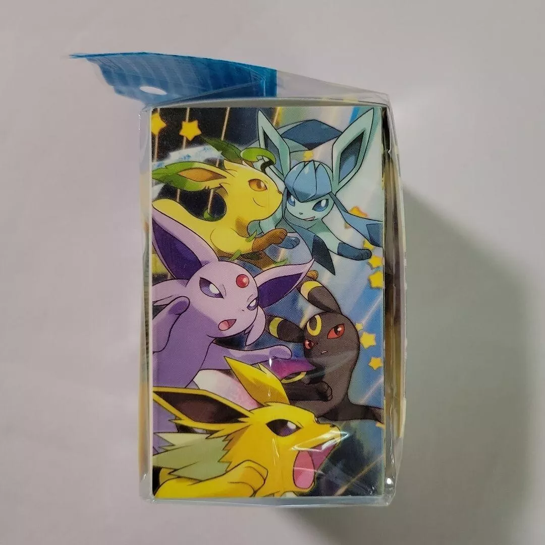 Pokemon Center Japan Exclusive: Dash! Eevee Evolutions Deck Box - Pokemon  International Deck Boxes - Deck Boxes