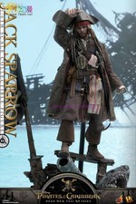 Hot Toys Dx15 1/6 Pirates Of The Caribbean Jack Sparrow Action Figure In Stock