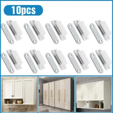 10 Pack Magnetic Cabinet & Door Latch/Catch Closures Kitchen Cabinet Cupboard US