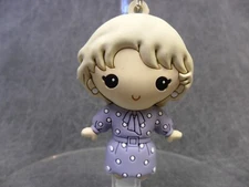 Golden Girls NEW * Rose Clip * Series 2 Blind Bag Opened Key Chain