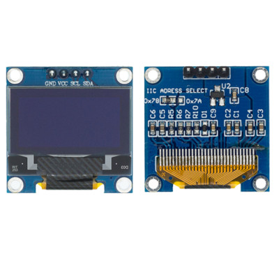 0,96'' OLED I2C Display Modul 128x64 für Arduino & Raspberry Pi