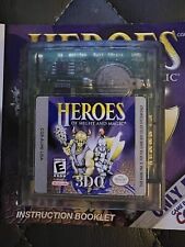 Heroes of Might and Magic (Nintendo Game Boy Color, 2000)