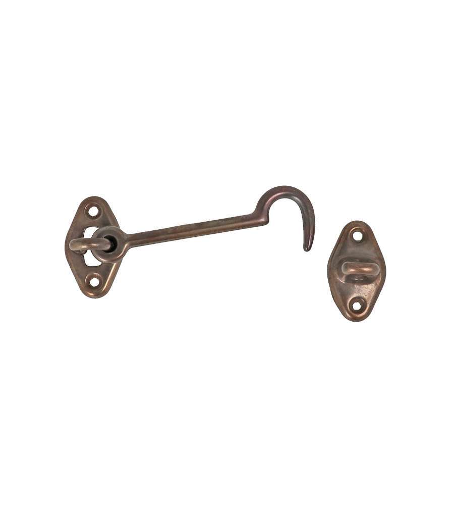 Ganchi Per Finestre 10 Pezzi - Universali Per Spessori 10-27mm, Colore Bianco - Foto 11