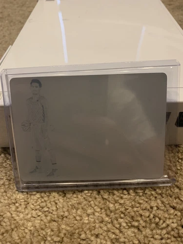 2018-19 National Treasures Trae Young 2018-19 RPA Printing Plate 1/1 Rc Rookie