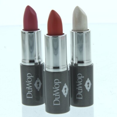 DuWop Private Lippenstift verstellbar Trio - Pink, Pearl und Koralle
