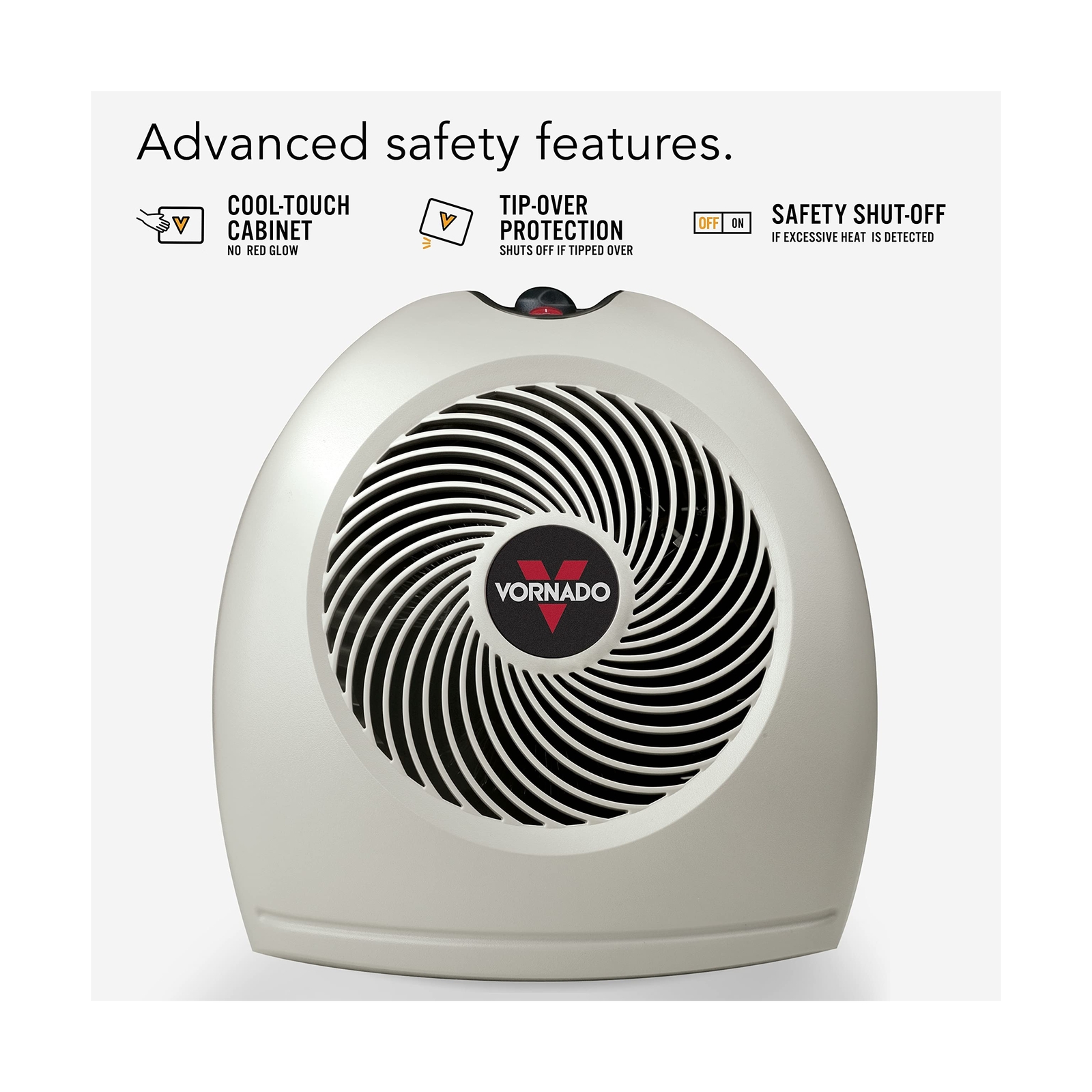 Vortex Heating Vornado Vh2 150 Sq. Ft. Electric Vortex Heater for sale online | eBay