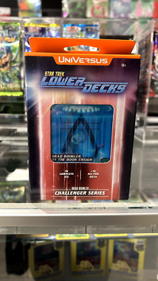 Universus Star Trek Lower Decks CCG - Challenger Series Deck - Brad Boilmer