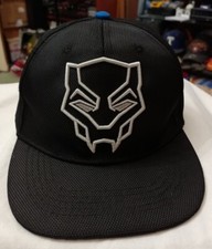 Marvel Black Panther Fitted Youth Cap 21in Diameter