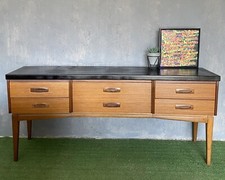 Retro/Vintage Mid Century Teak Sideboard by Europa furniture-COURIER