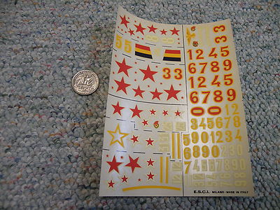 Esci decals 1/72 Tupolev SB-2 Petlyakov PE-2 variants  L120