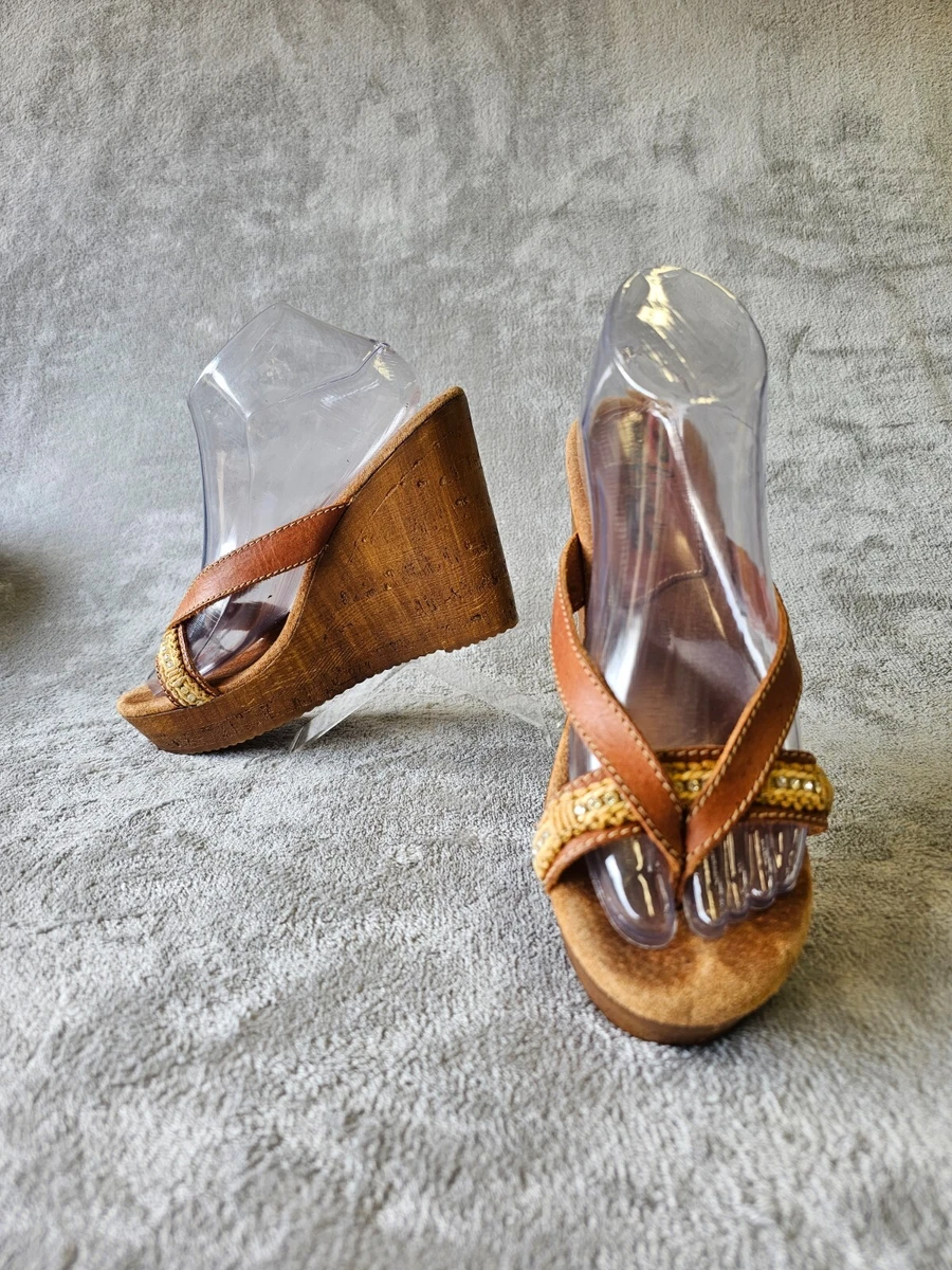 Sbicca vintage store collection wedges
