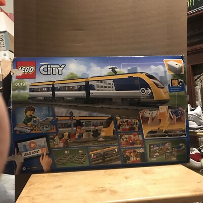 LEGO City Passenger Train 60197 Incomplete 673419281423| eBay