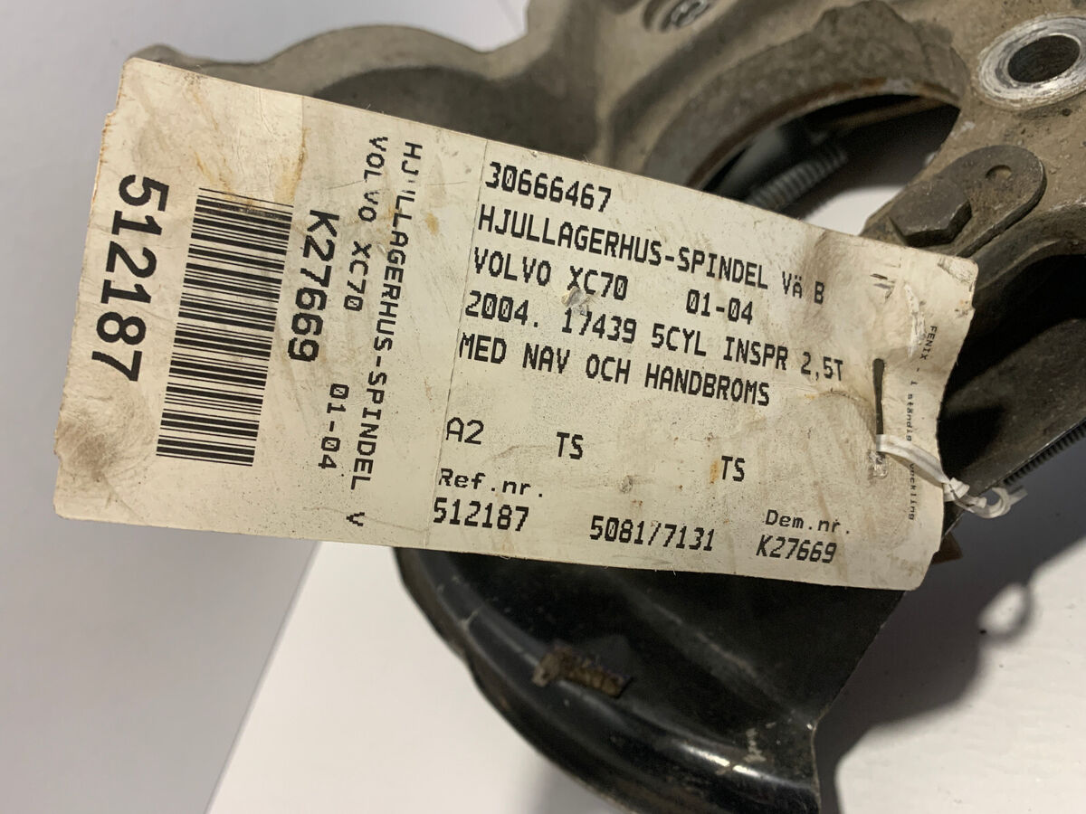 VOLVO S60 V70 XC70 KNUCKLE REAR AXE LEFT 30666467 | eBay VOLVO S60 V70 XC70 KNUCKLE REAR AXE LEFT 30666467 | eBay