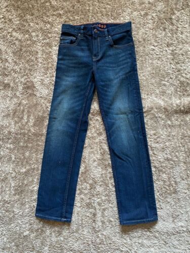 GAP Kids Boys Original Straight Leg Denim Jeans Size 12 Regular - Afbeelding 1 van 3