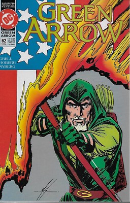 Green Arrow No.62 / 1992 Mike Grell & Rick Hoberg