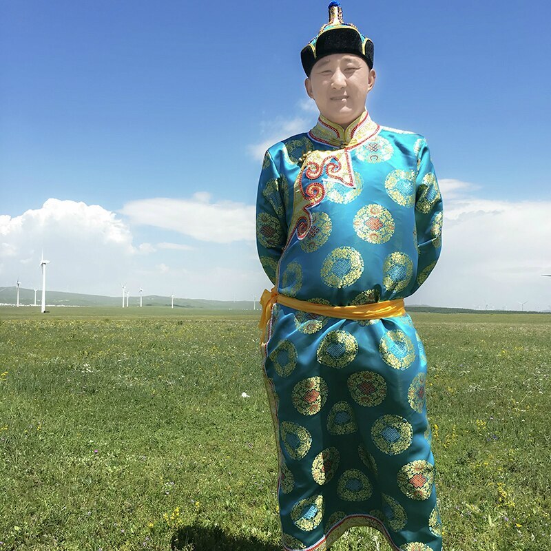 mongolian dress Modern Mongolian deel