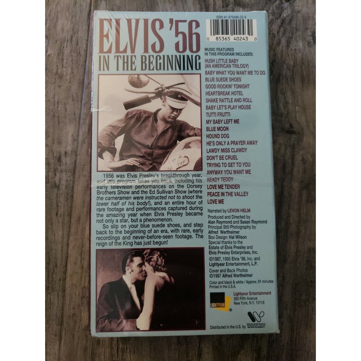 Elvis '56: In the Beginning [Video] by Elvis Presley (VHS