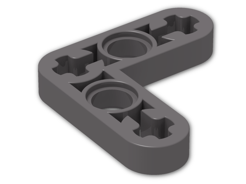 LEGO TECHNIC LIFTARM L-SHAPE 3X3 (2 PCS) CHOOSE YOUR COLOR 32056