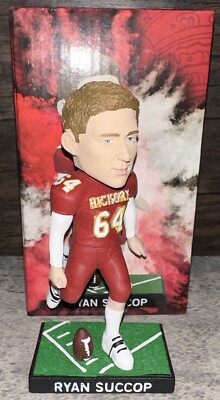 2021 Ryan Succop Mini Bobblehead SGA Hickory Crawdads Tampa Bay Buccaneers NFL