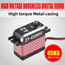 45KG High Torque HIGH VOLTAGE BRUSHLESS DIGITAL Metal casing SERVO For RC Model