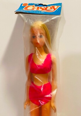 Vintage Barbie 1974 Blonde Baggie Casey Francie Fashion Doll