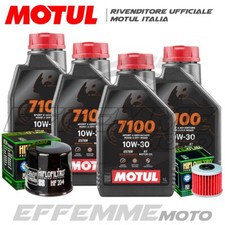 Tagliando HONDA NC 750 X / S DCT 2018 2019 2020 (MOTUL 7100 10W30 + Filtri olio)