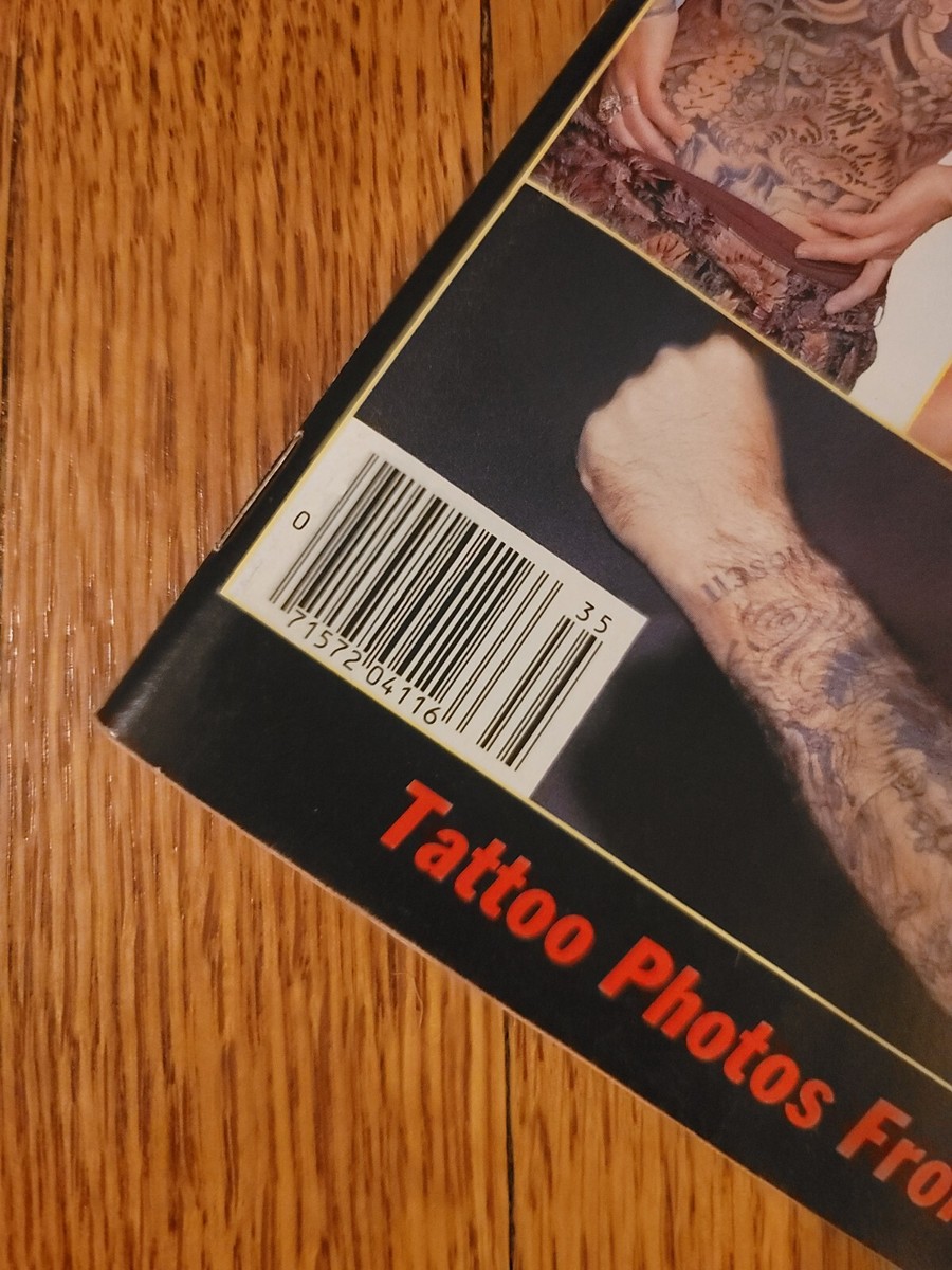 Vintage TATTOOS Easyriders Magazine Issue #1 Biker 80s Tattoo