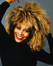 TINA TURNER - REFRIGERATOR PHOTO MAGNET  3"-5"