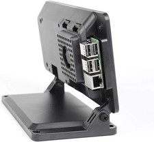 SmartiPi Touch 2 Case for Raspberry Pi 7 Touchscreen with Fan
