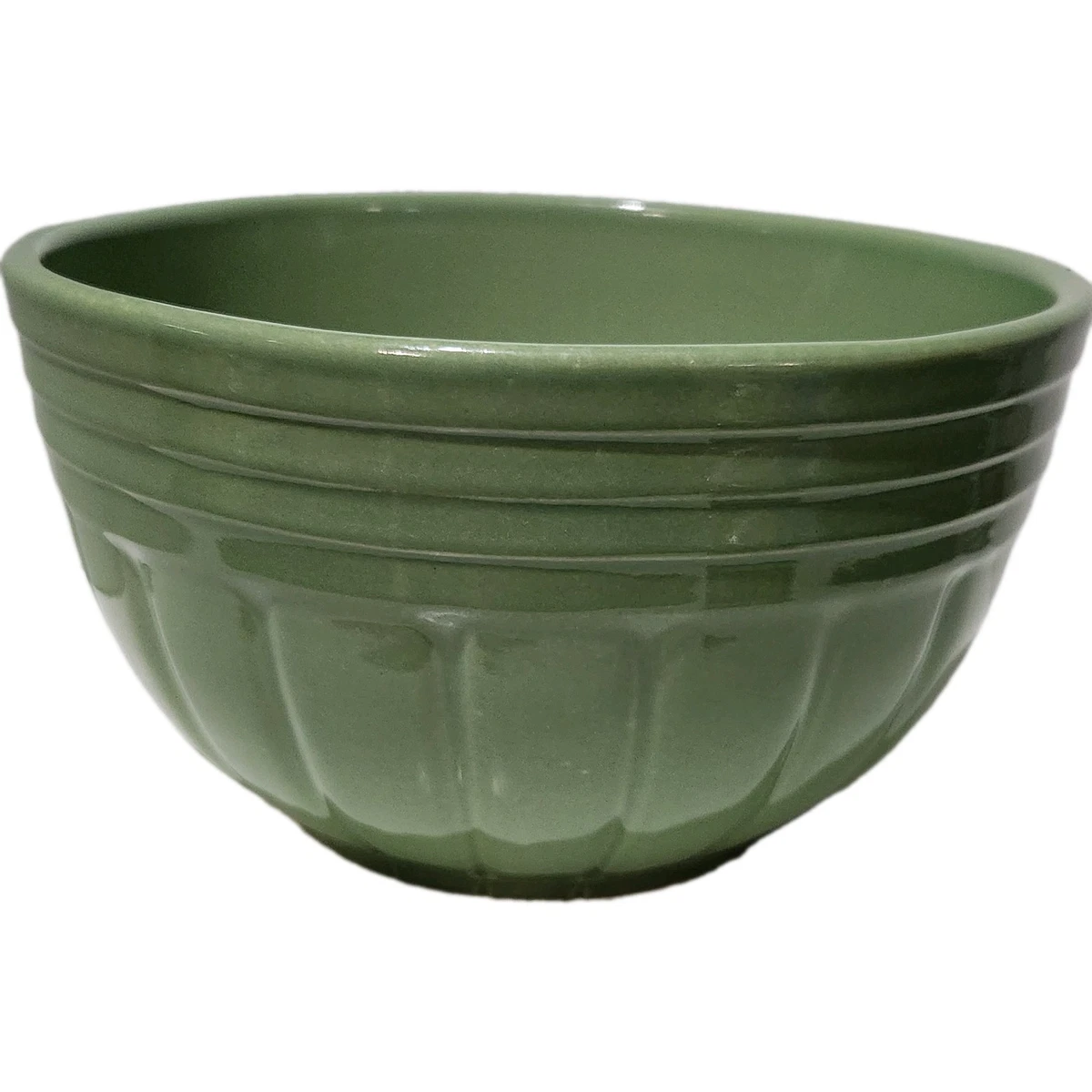 Robinson Ransbottom Roseville Mixing Bowl In Art Pottery for sale