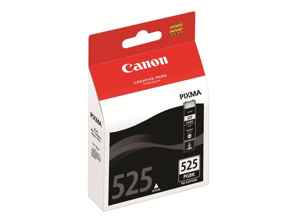 Canon PGI-525PGBK - 4529B001 - Tinte Photoschwarz - FüR Pixma Ip4950, Ix6550,-image