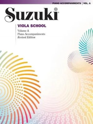 Shinichi Suzuki | Suzuki Viola School 1 + 2 (Piano accompaniment) | Taschenbuch