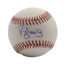 Darryl Strawberry Autographed New York Mets Official MLB Baseball | JSA COA