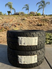 Set Of Two Brand New 22540r18 99w Yokohama Advan Neova Ad09 Tires 2254018
