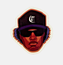 Eazy E - Eric Wright Rap Artist Rappers RNB Hip Hop Music