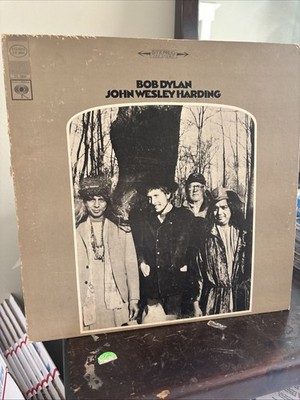 Bob Dylan John Wesley Harding Bob Dylan LP