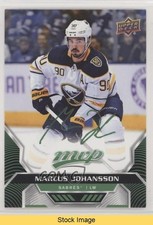 2020-21 Upper Deck MVP Green Script Marcus Johansson #43 READ i9l