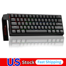 60 Mechanical Gaming Keyboard Wired, Magnetic Switch Hot Swappable, Adjustable