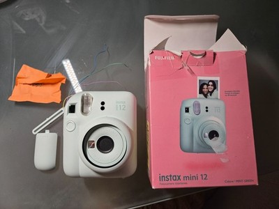 Fujifilm Instax Mini 12 Mint Green Defekt
