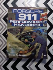 Porsche 911 Performance Handbook by Bruce Anderson (1988, Trade Paperback)