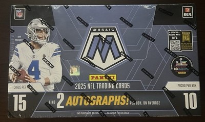 Panini 2025 Mosaic NFL Football Hobby Box 