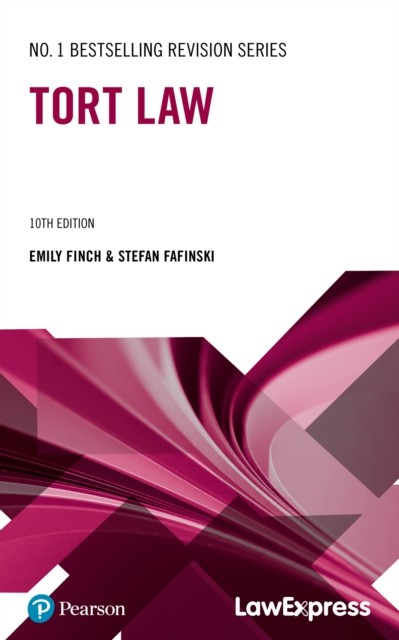 Law Express: Tort Law by Emily Finch (Paperback Book)