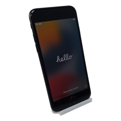 Apple iPhone 7, A1778, schwarz, 32GB - Gebrauchsspuren auf der Rückseite